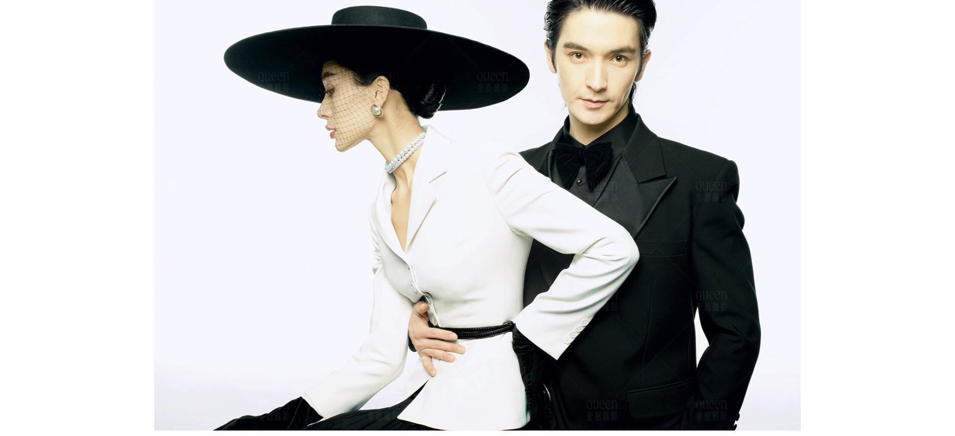 奎恩 X 迪奥·新风貌  |  2022  奎恩摄影  大师肖像  探索二战后的时尚与优雅