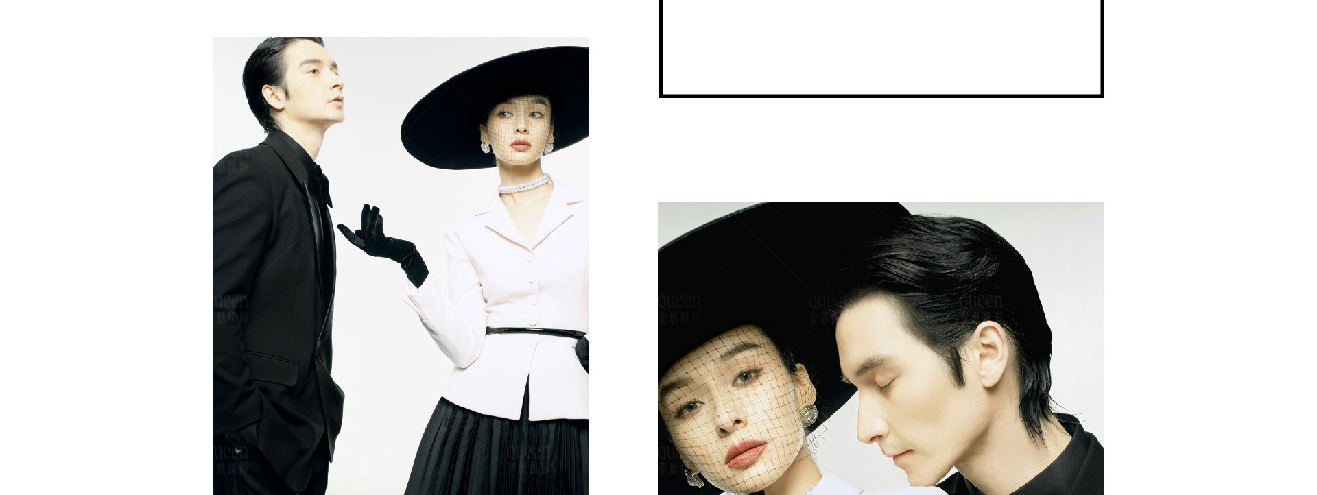 奎恩 X 迪奥·新风貌  |  2022  奎恩摄影  大师肖像  探索二战后的时尚与优雅