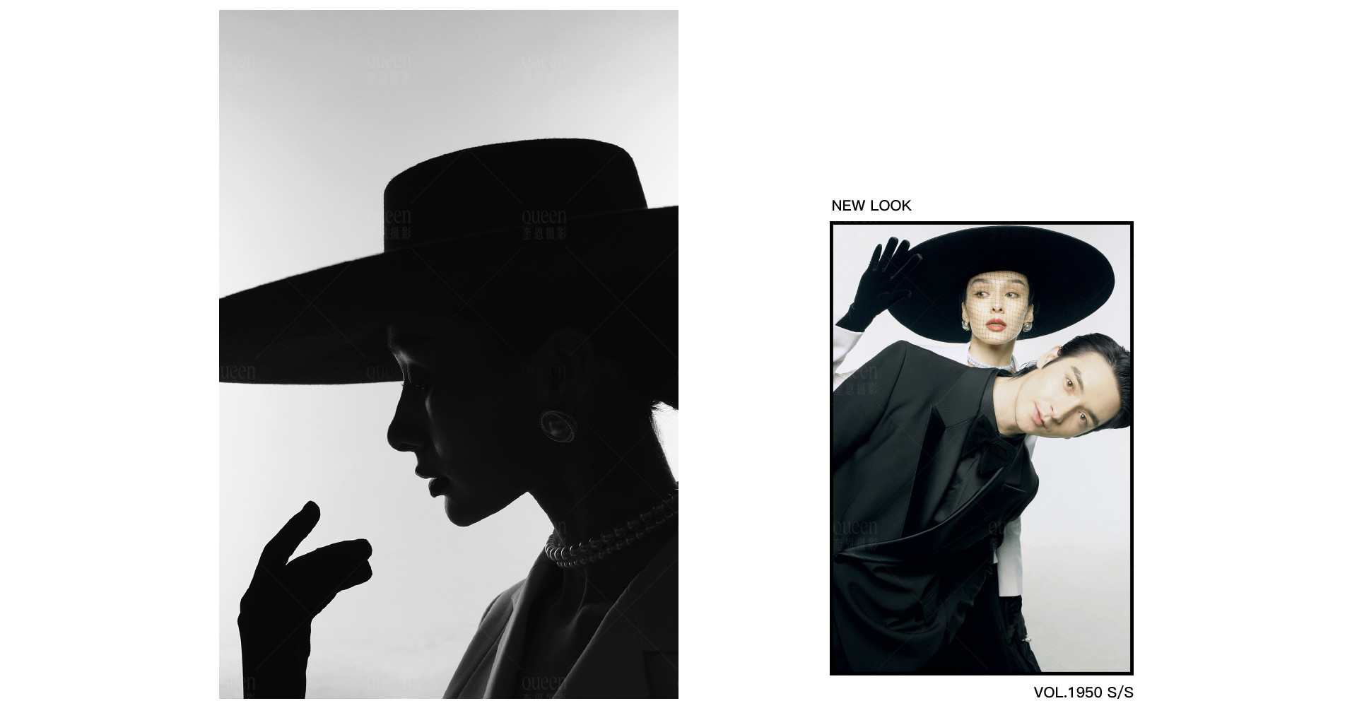 奎恩 X 迪奥·新风貌  |  2022  奎恩摄影  大师肖像  探索二战后的时尚与优雅