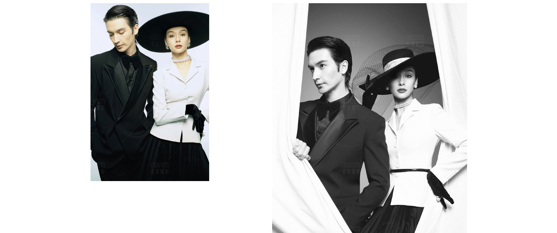 奎恩 X 迪奥·新风貌  |  2022  奎恩摄影  大师肖像  探索二战后的时尚与优雅