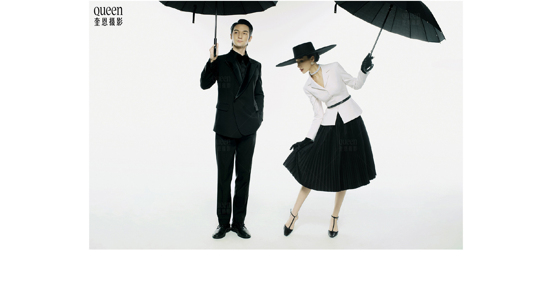 奎恩 X 迪奥·新风貌  |  2022  奎恩摄影  大师肖像  探索二战后的时尚与优雅