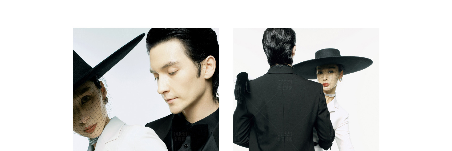 奎恩 X 迪奥·新风貌  |  2022  奎恩摄影  大师肖像  探索二战后的时尚与优雅