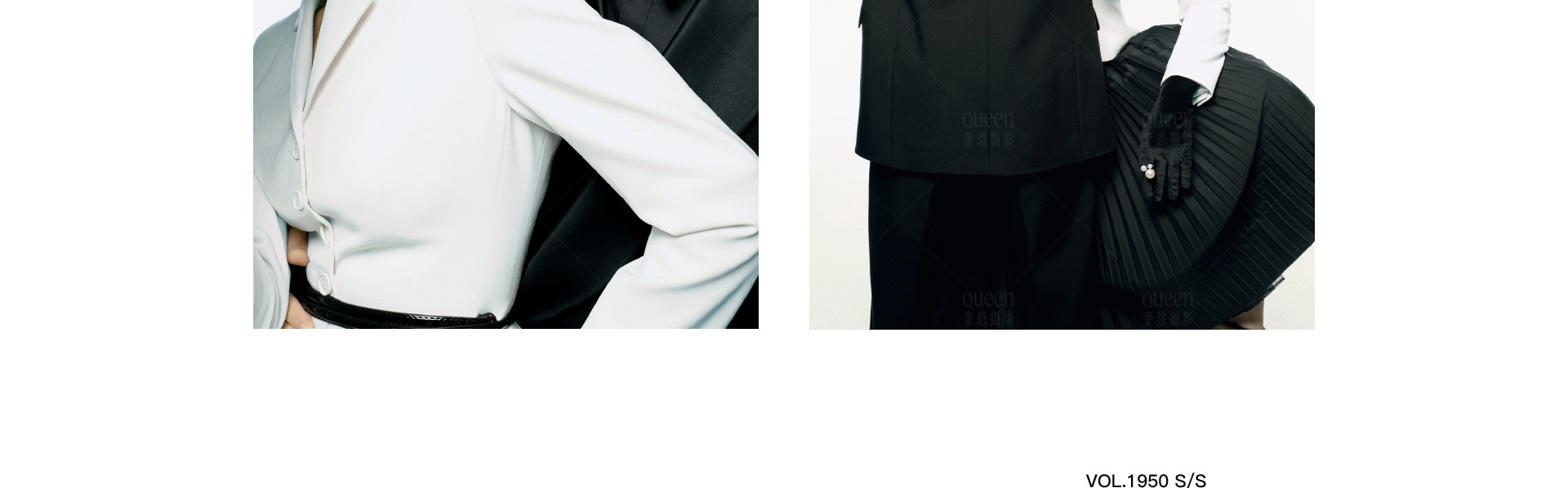 奎恩 X 迪奥·新风貌  |  2022  奎恩摄影  大师肖像  探索二战后的时尚与优雅