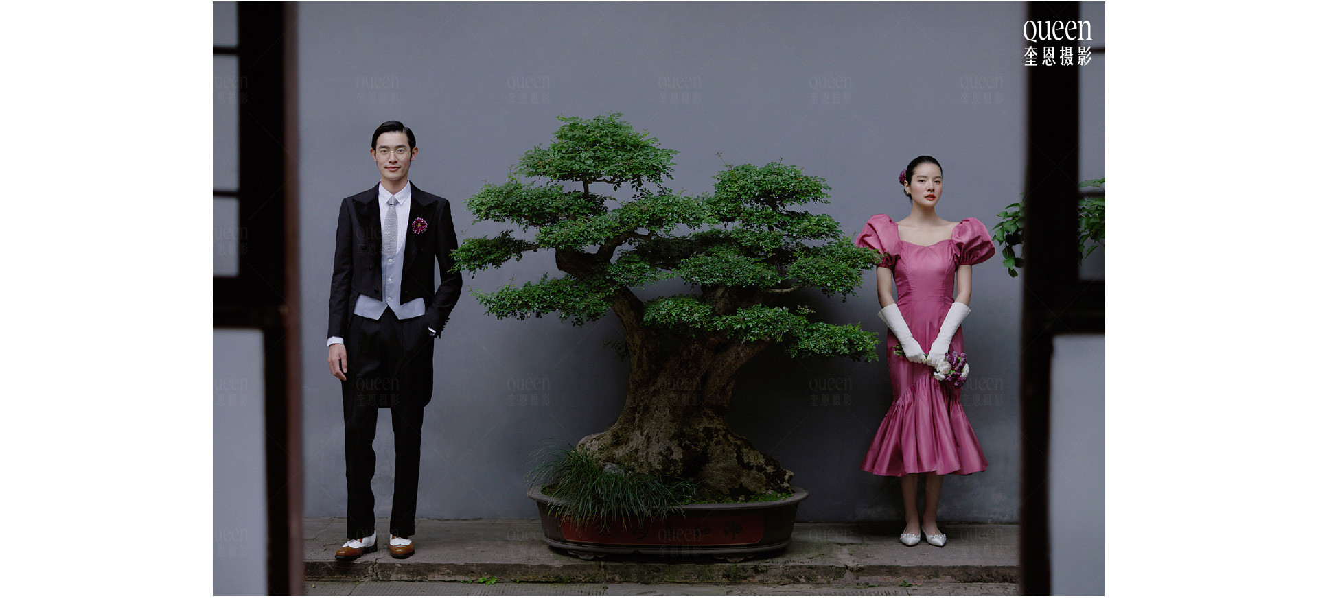 在東方庭院，办了一场展 |  2022  奎恩摄影  意境東方 園林系列合辑