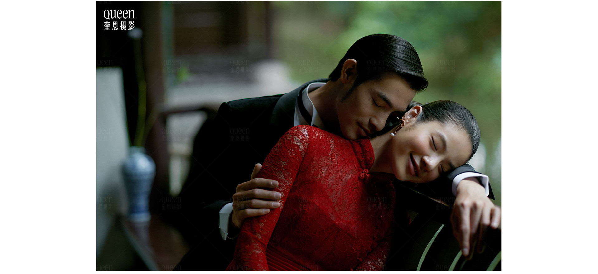 在東方庭院，办了一场展 |  2022  奎恩摄影  意境東方 園林系列合辑