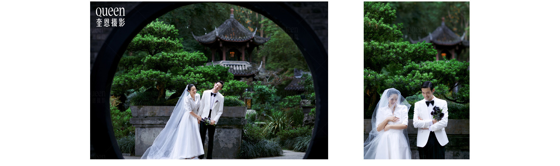 在東方庭院，办了一场展 |  2022  奎恩摄影  意境東方 園林系列合辑