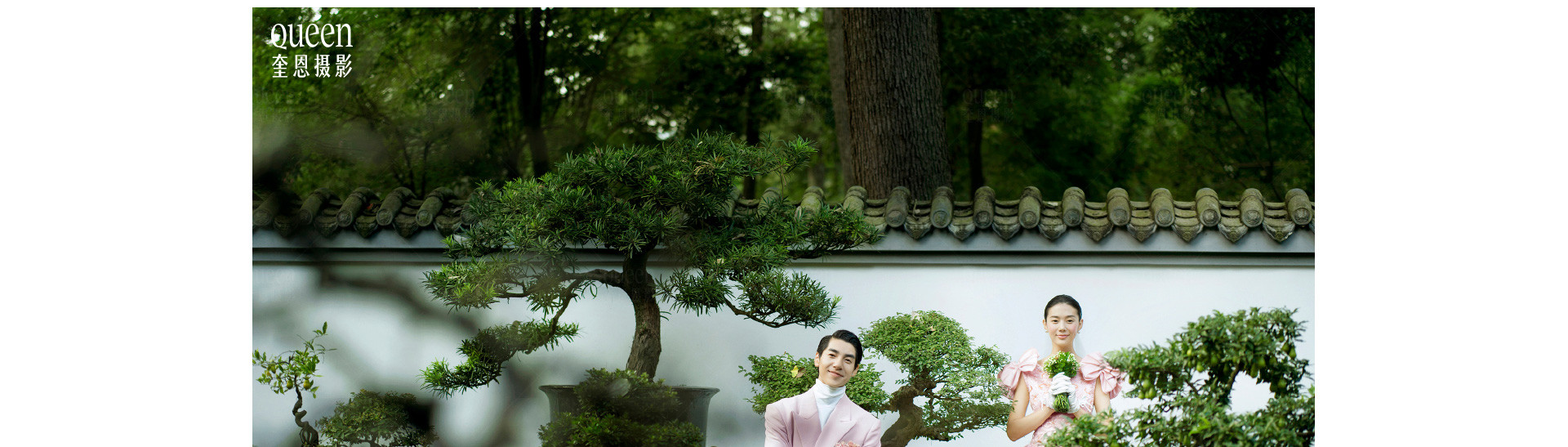 在東方庭院，办了一场展 |  2022  奎恩摄影  意境東方 園林系列合辑
