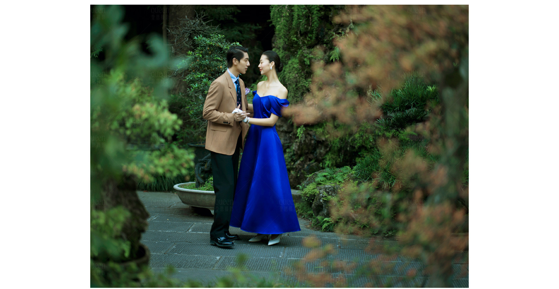 在東方庭院，办了一场展 |  2022  奎恩摄影  意境東方 園林系列合辑