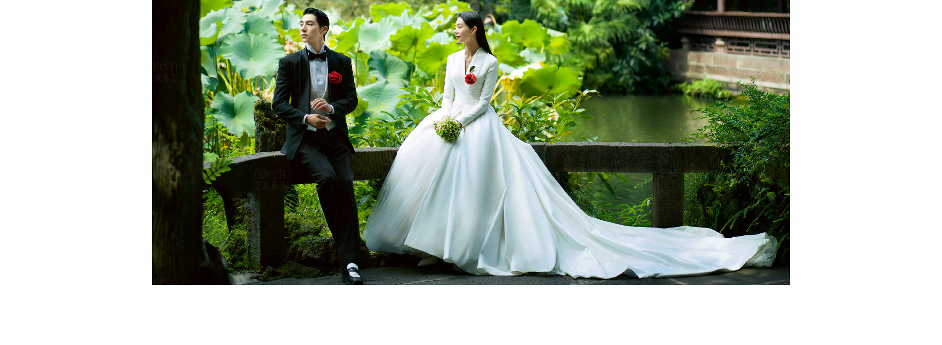 在東方庭院，办了一场展 |  2022  奎恩摄影  意境東方 園林系列合辑