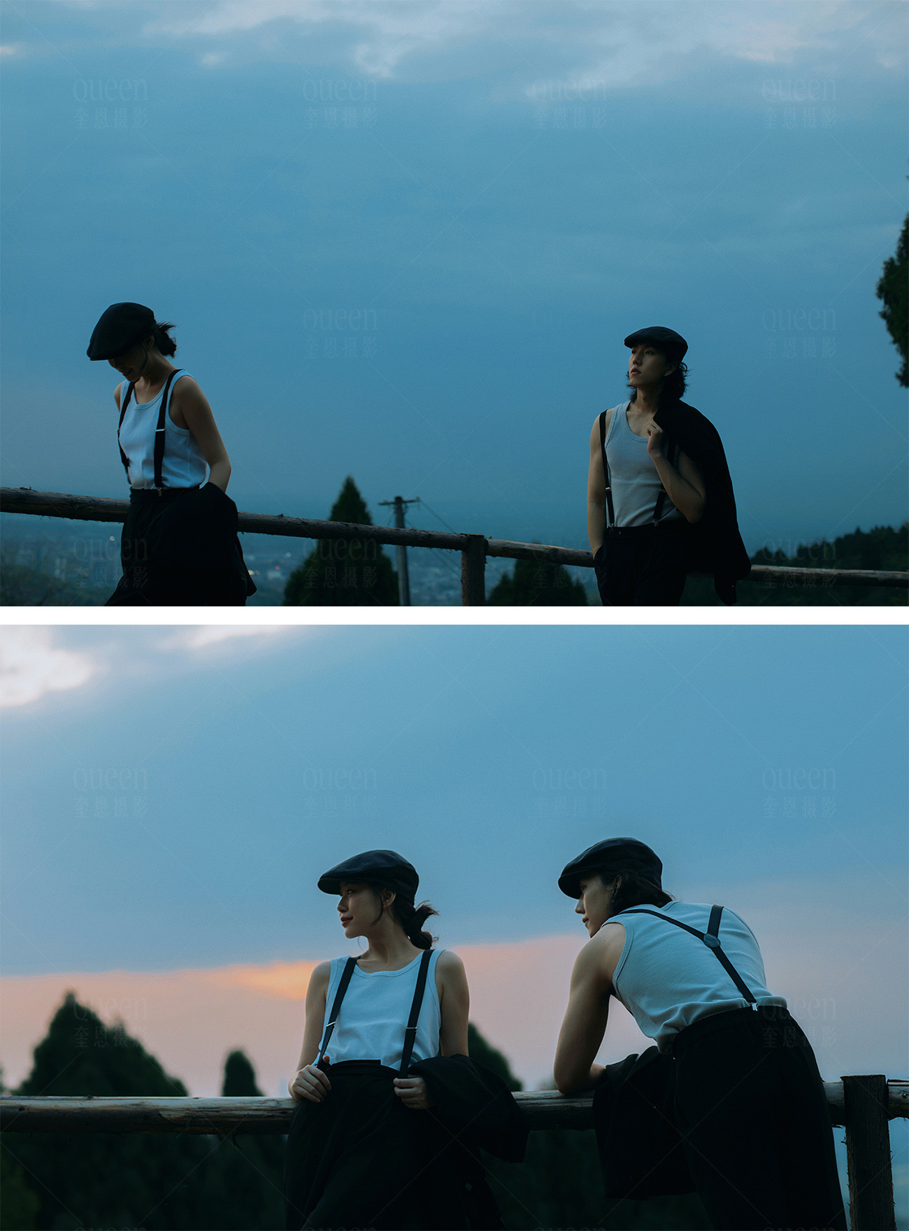 夜幕下的抒情诗