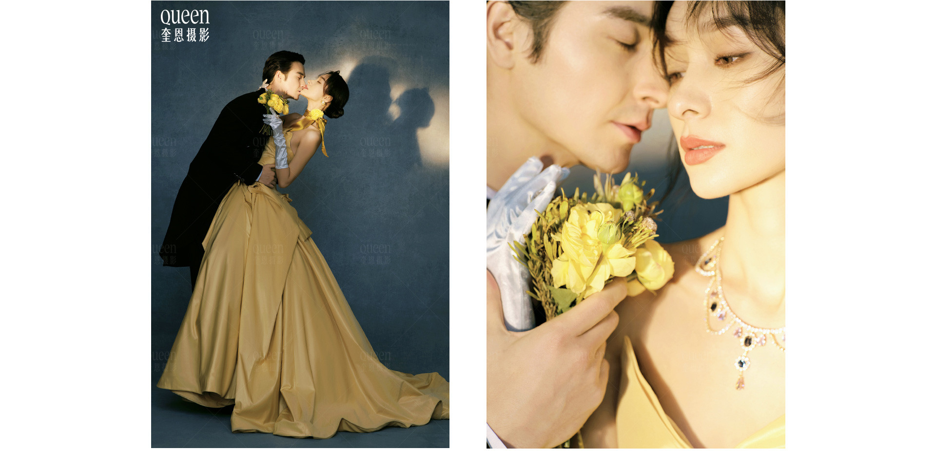 格蕾丝·凯利 | 2022 奎恩摄影 大师肖像X浪漫西方 新品发布