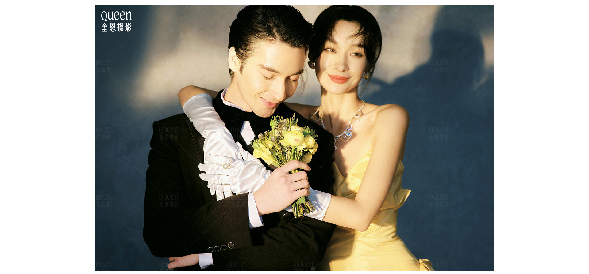 格蕾丝·凯利 | 2022 奎恩摄影 大师肖像X浪漫西方 新品发布