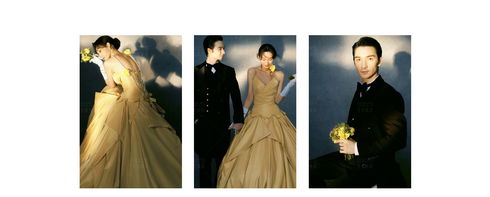 格蕾丝·凯利 | 2022 奎恩摄影 大师肖像X浪漫西方 新品发布