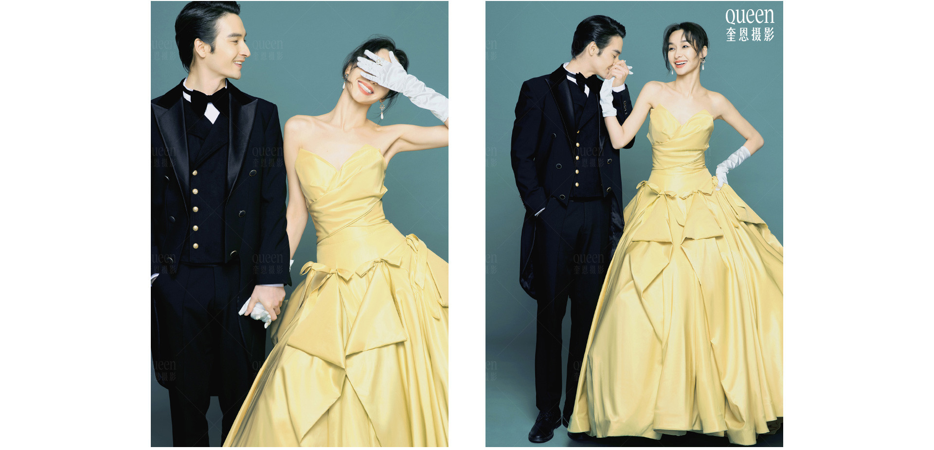 格蕾丝·凯利 | 2022 奎恩摄影 大师肖像X浪漫西方 新品发布