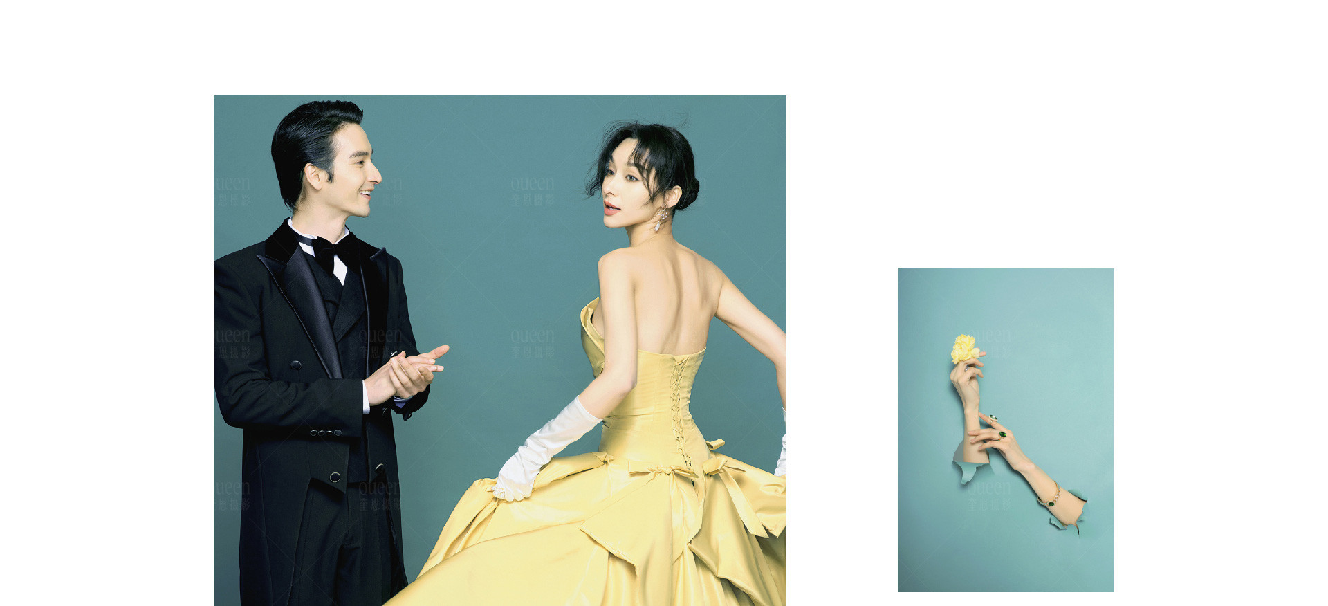 格蕾丝·凯利 | 2022 奎恩摄影 大师肖像X浪漫西方 新品发布