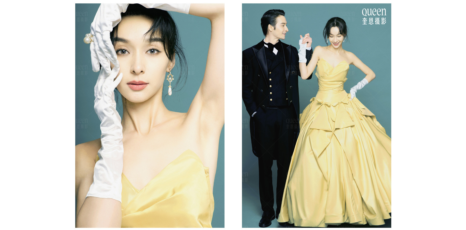 格蕾丝·凯利 | 2022 奎恩摄影 大师肖像X浪漫西方 新品发布