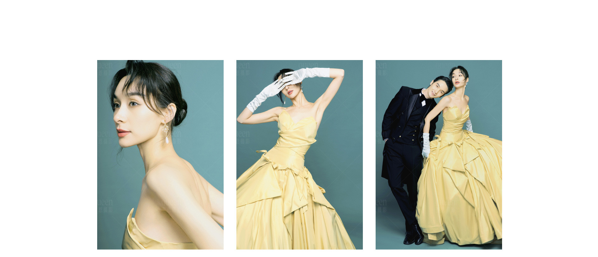 格蕾丝·凯利 | 2022 奎恩摄影 大师肖像X浪漫西方 新品发布