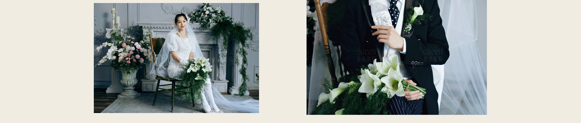 《摩纳哥王妃》 | 2022 奎恩摄影 大师肖像X浪漫西方  新品发布