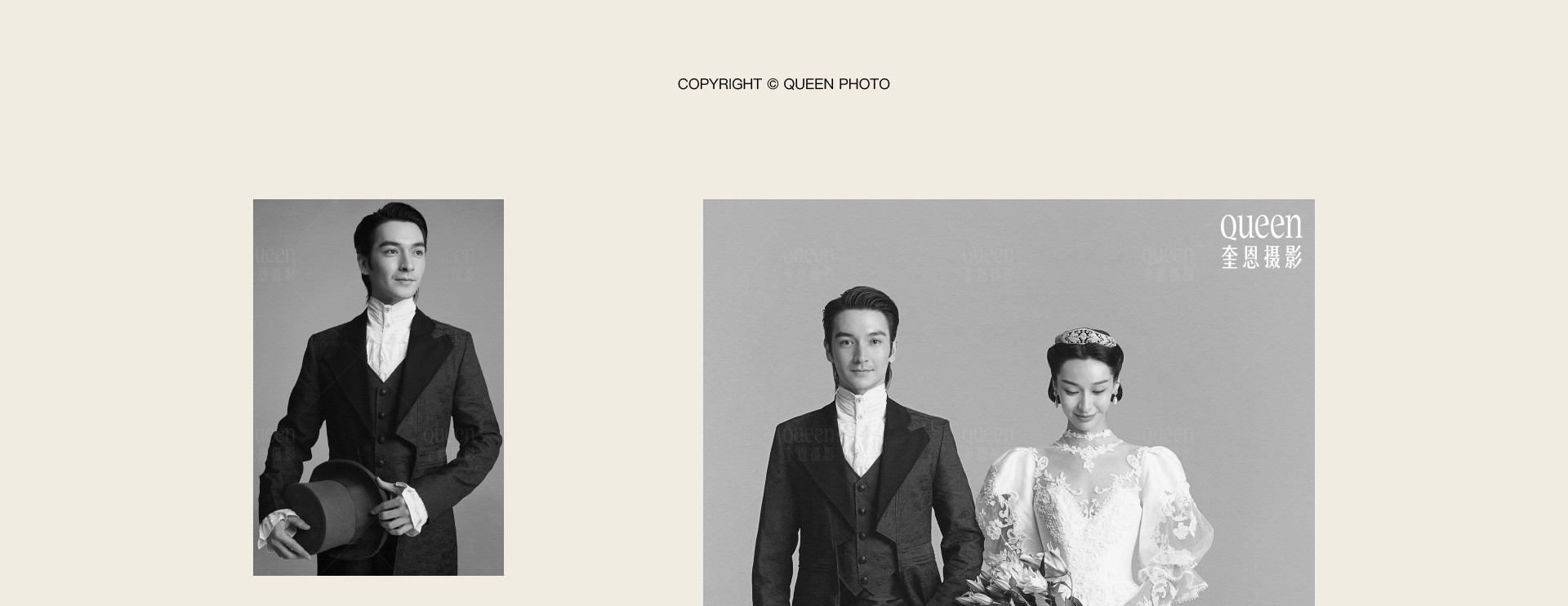 《摩纳哥王妃》 | 2022 奎恩摄影 大师肖像X浪漫西方  新品发布