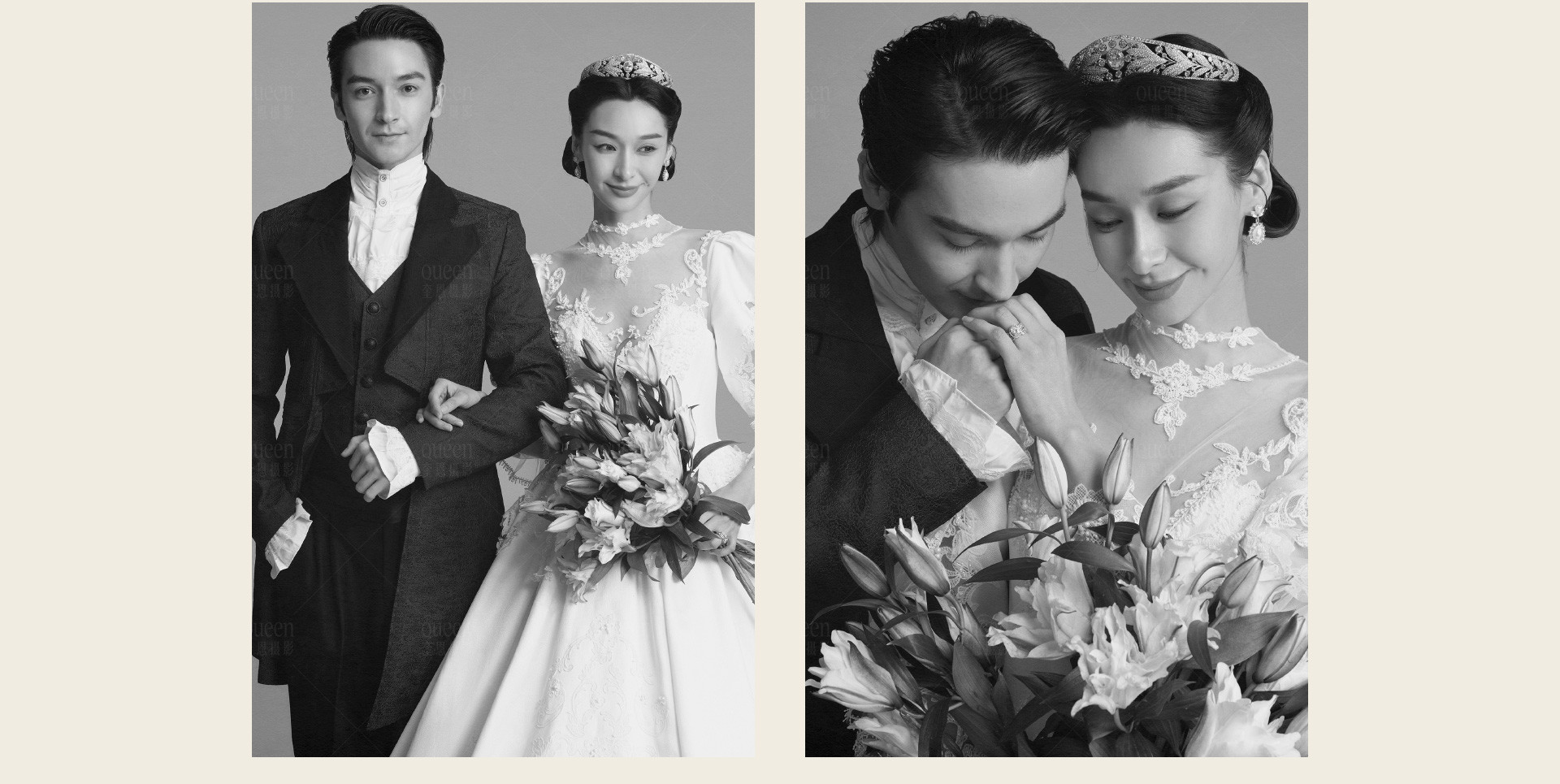 《摩纳哥王妃》 | 2022 奎恩摄影 大师肖像X浪漫西方  新品发布