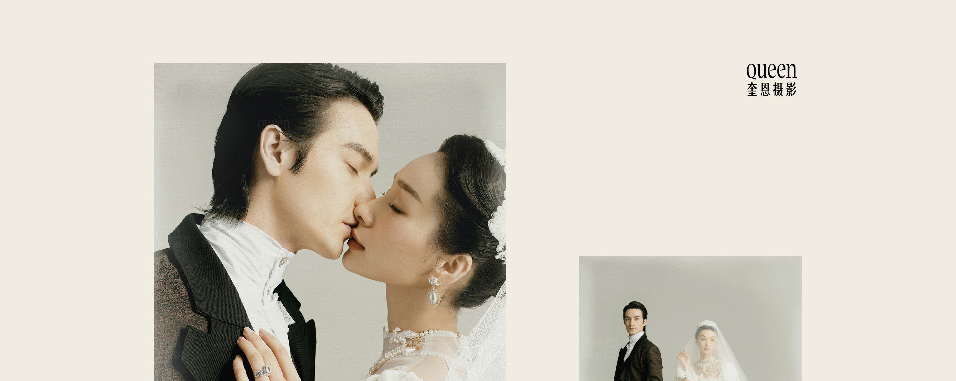 《摩纳哥王妃》 | 2022 奎恩摄影 大师肖像X浪漫西方  新品发布