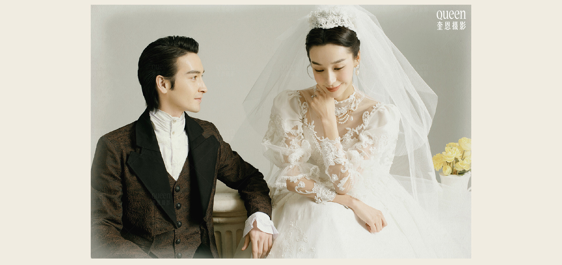 《摩纳哥王妃》 | 2022 奎恩摄影 大师肖像X浪漫西方  新品发布