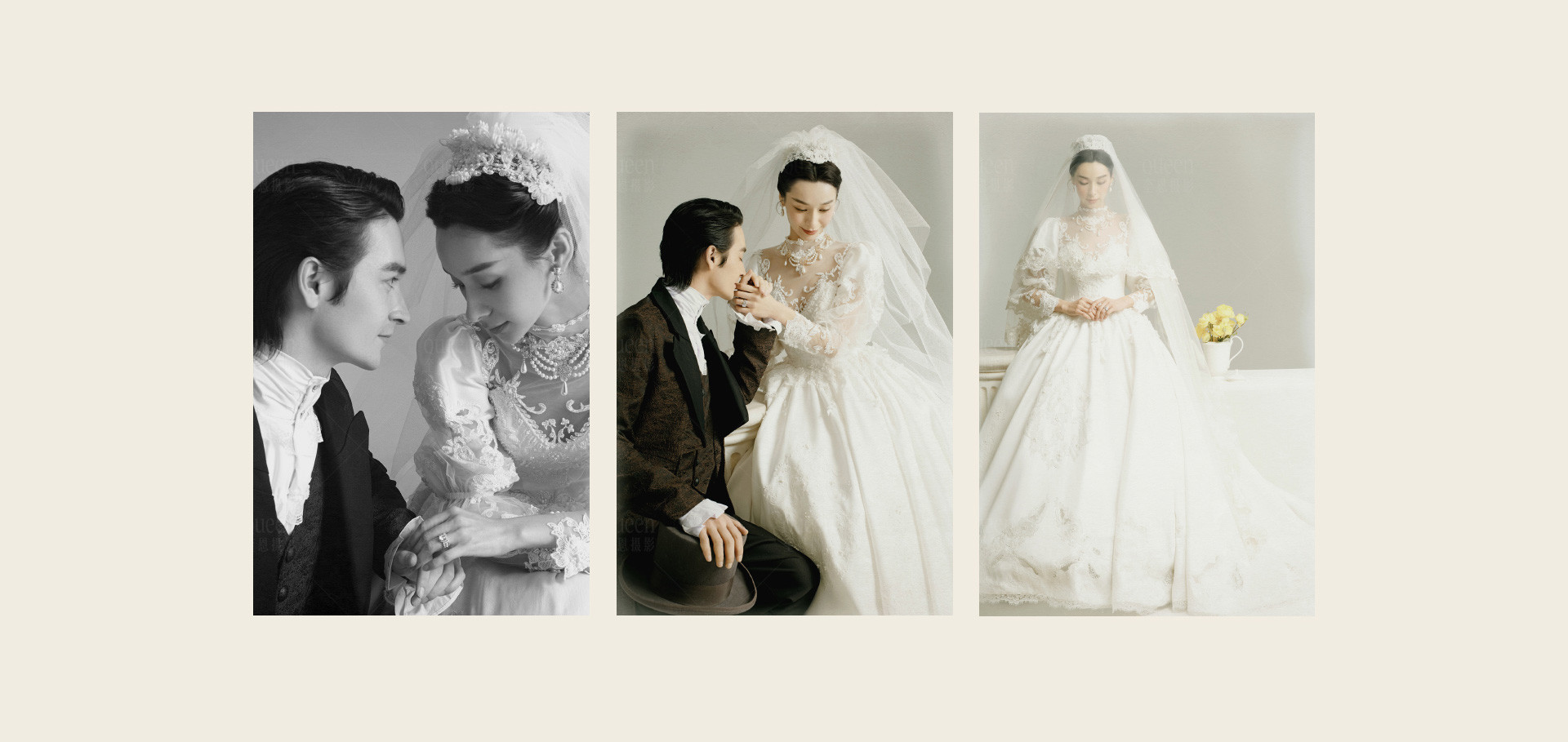 《摩纳哥王妃》 | 2022 奎恩摄影 大师肖像X浪漫西方  新品发布