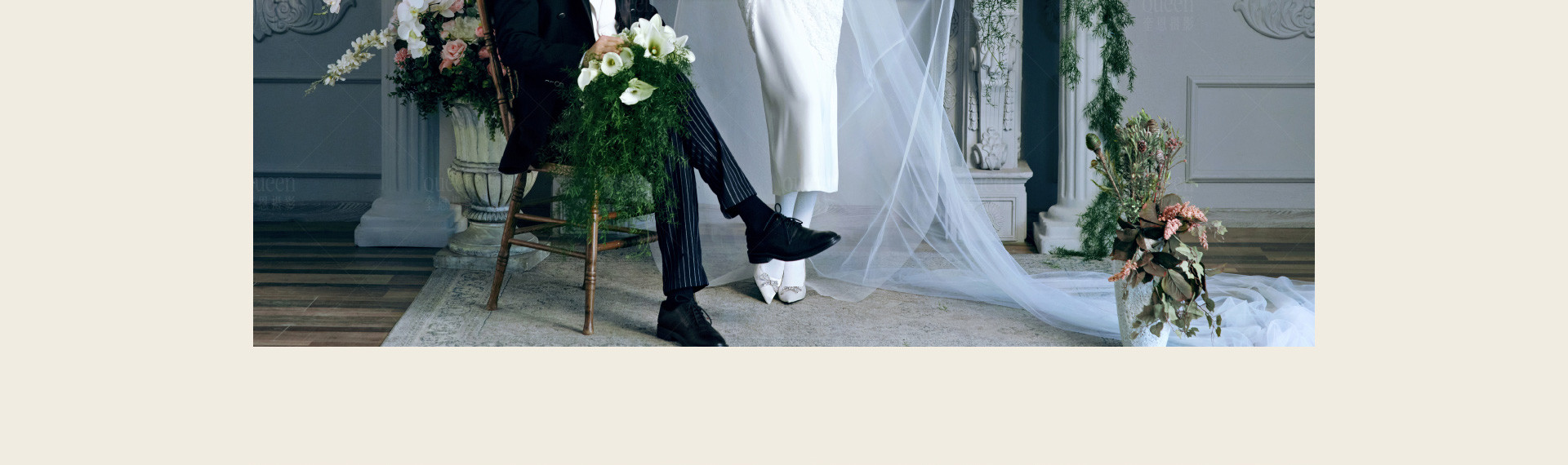 《摩纳哥王妃》 | 2022 奎恩摄影 大师肖像X浪漫西方  新品发布