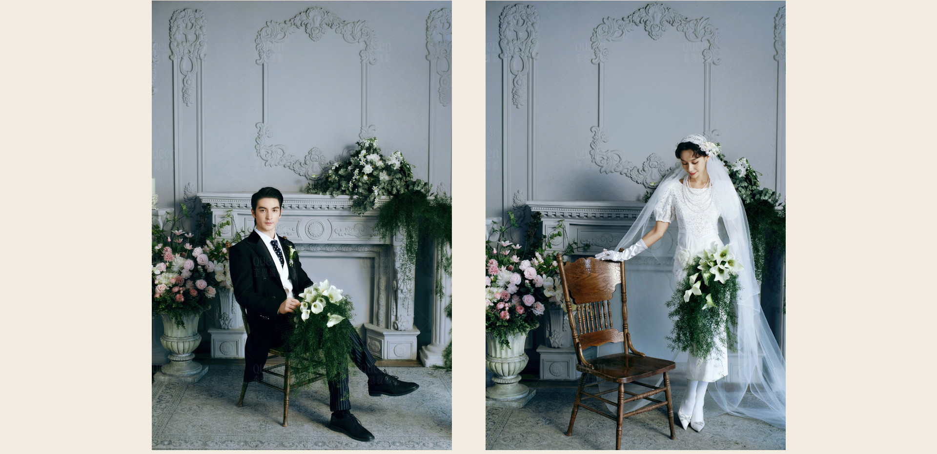 《摩纳哥王妃》 | 2022 奎恩摄影 大师肖像X浪漫西方  新品发布