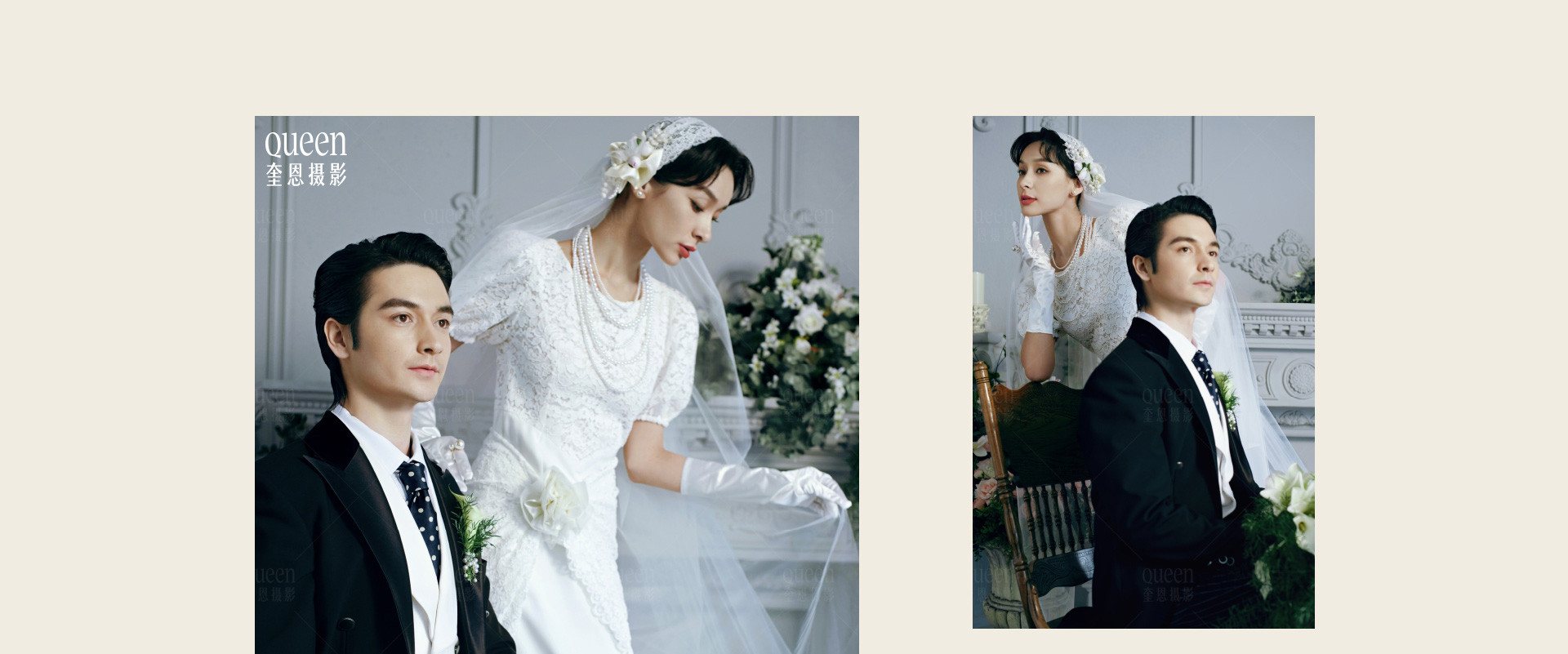 《摩纳哥王妃》 | 2022 奎恩摄影 大师肖像X浪漫西方  新品发布