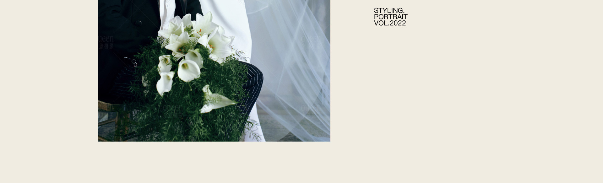 《摩纳哥王妃》 | 2022 奎恩摄影 大师肖像X浪漫西方  新品发布