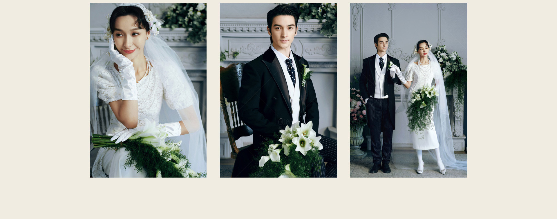 《摩纳哥王妃》 | 2022 奎恩摄影 大师肖像X浪漫西方  新品发布