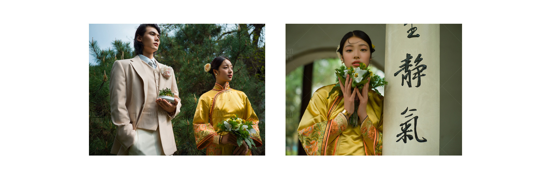 荼蘼花事了 | 2022 奎恩摄影 意境东方 新品发布