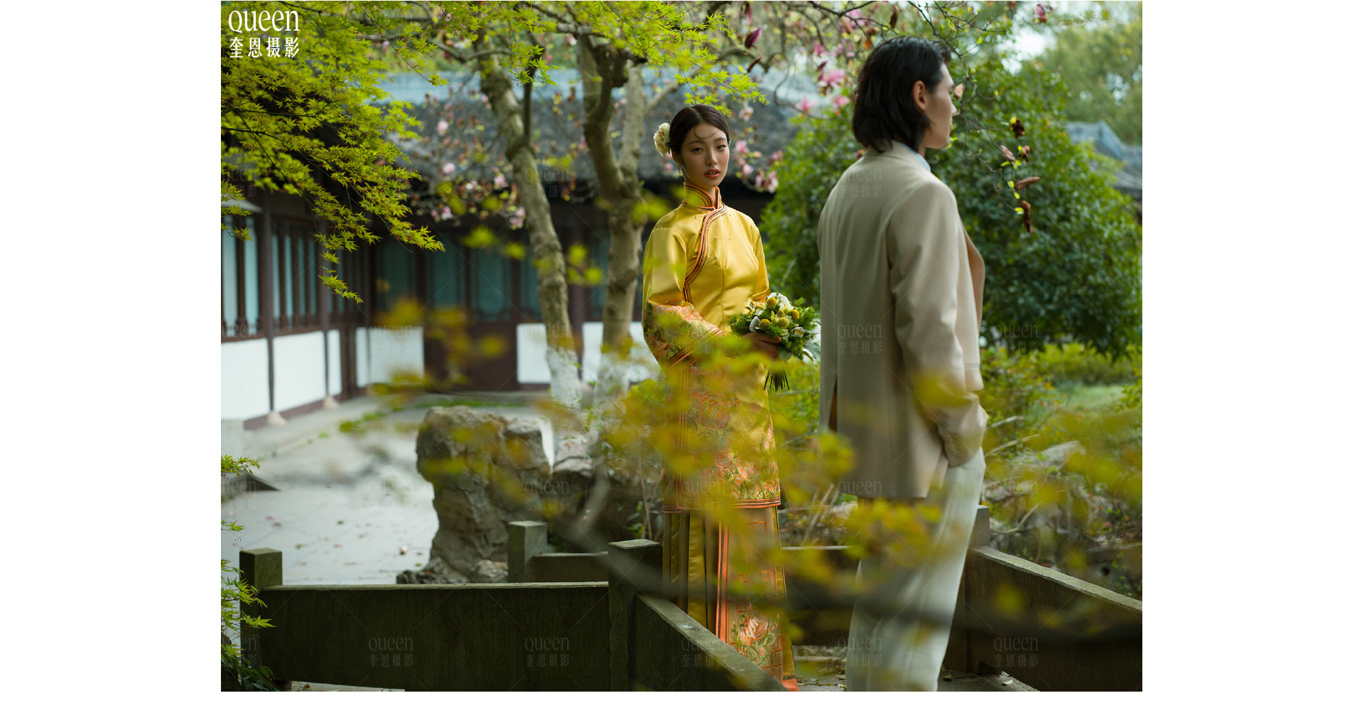 荼蘼花事了 | 2022 奎恩摄影 意境东方 新品发布