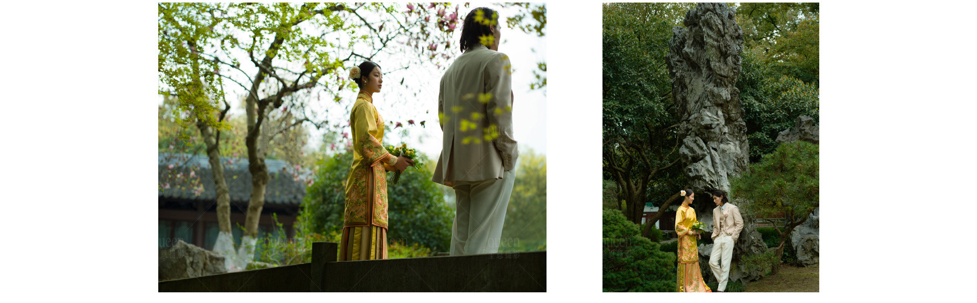 荼蘼花事了 | 2022 奎恩摄影 意境东方 新品发布