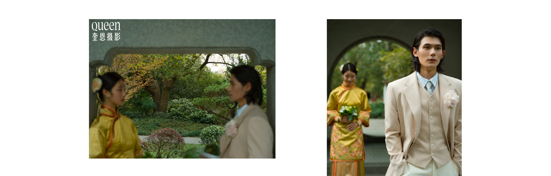 荼蘼花事了 | 2022 奎恩摄影 意境东方 新品发布
