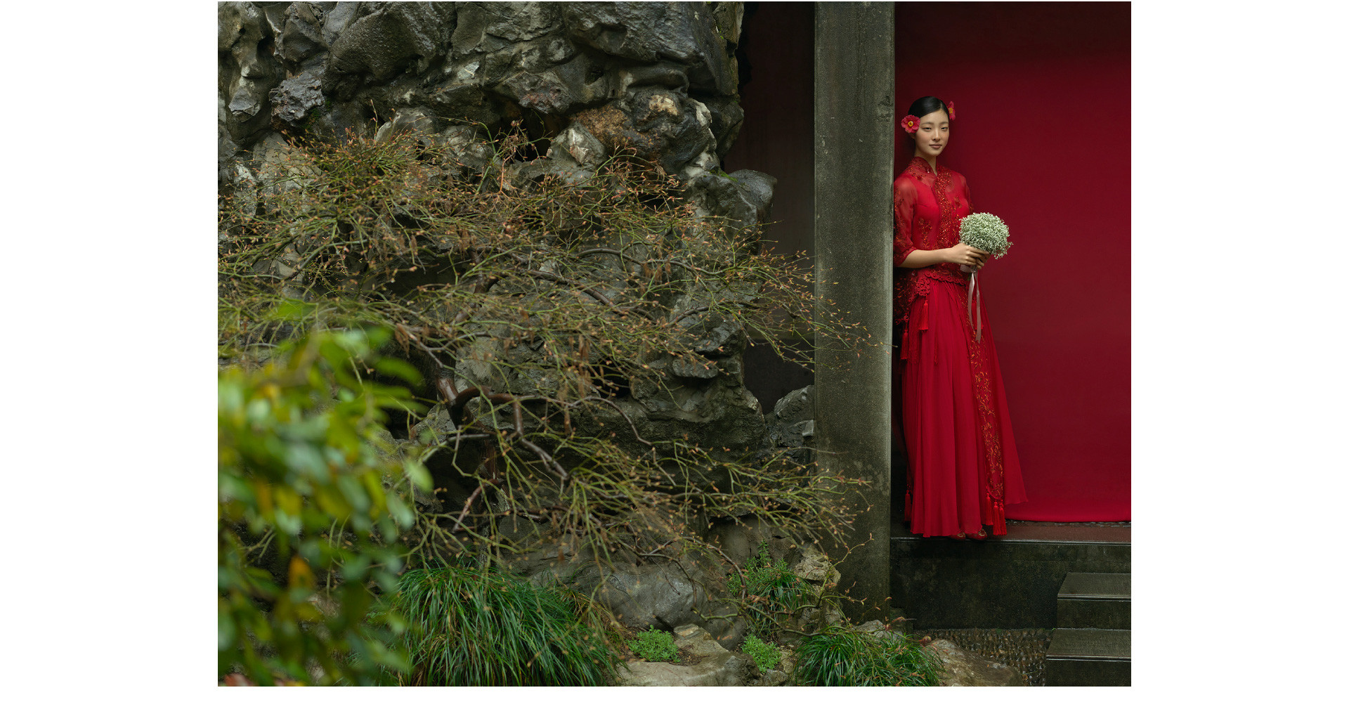 如果詞不達意，把愛藏在花裏 | 2022 奎恩攝影 520浪漫企劃