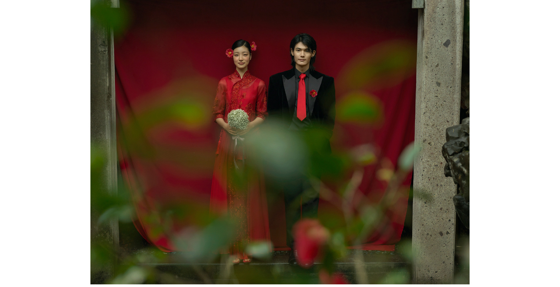 如果詞不達意，把愛藏在花裏 | 2022 奎恩攝影 520浪漫企劃