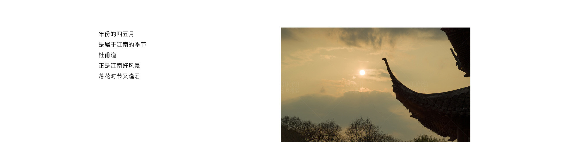 園林美學 | 2022 奎恩摄影 意境东方 新品发布