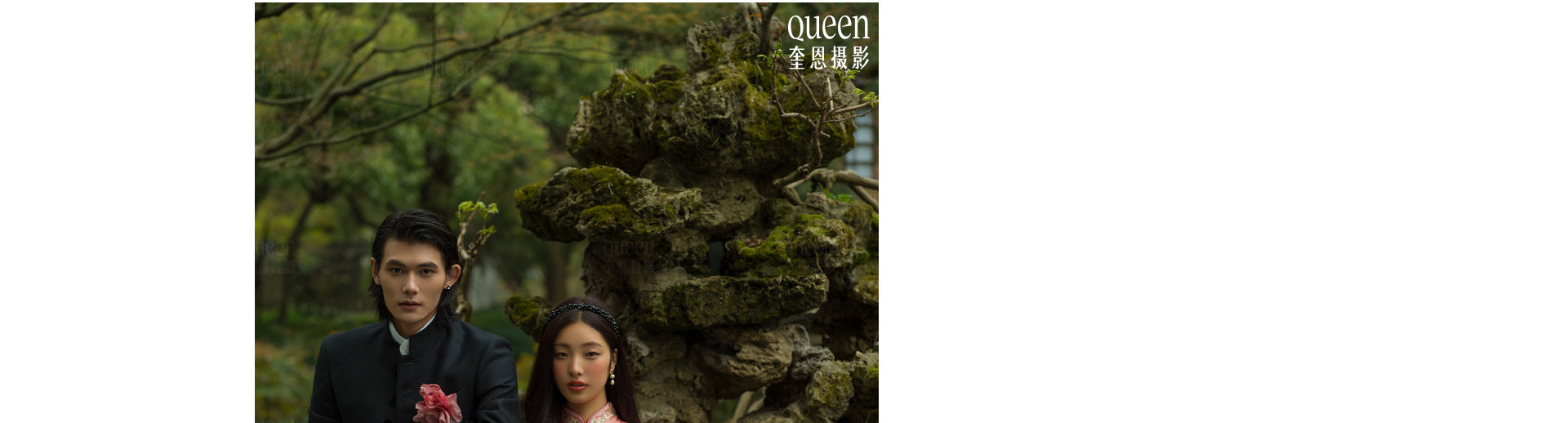 園林美學 | 2022 奎恩摄影 意境东方 新品发布