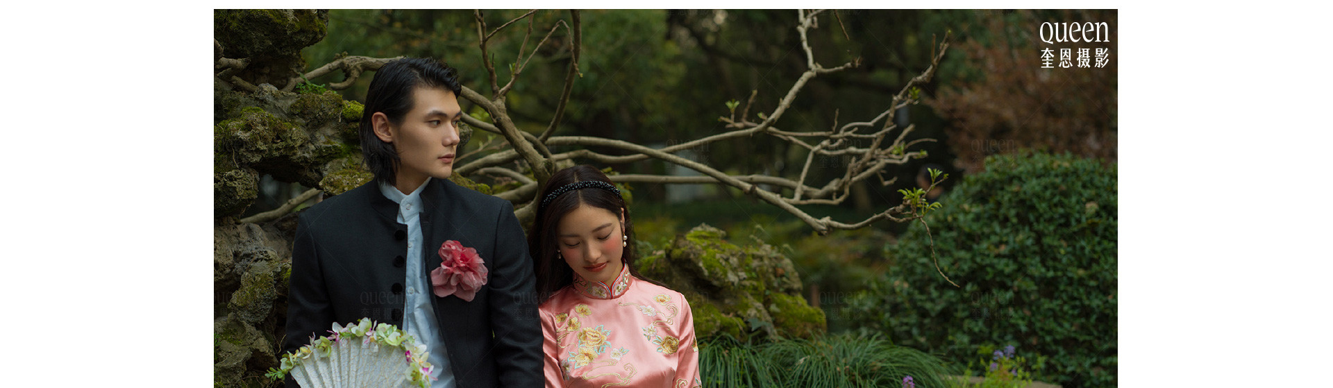 園林美學 | 2022 奎恩摄影 意境东方 新品发布
