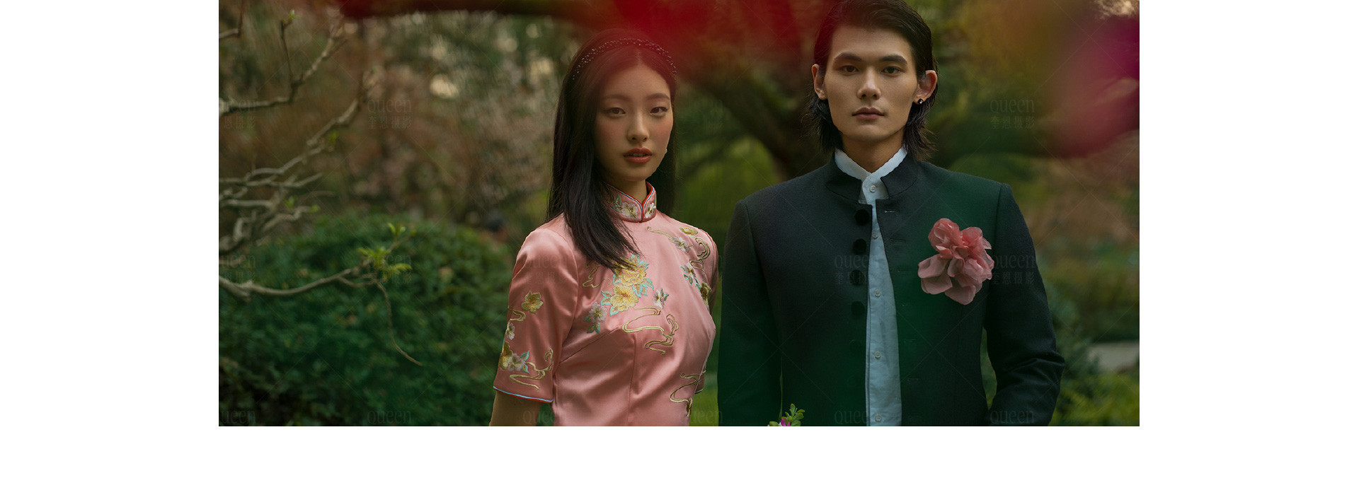 園林美學 | 2022 奎恩摄影 意境东方 新品发布