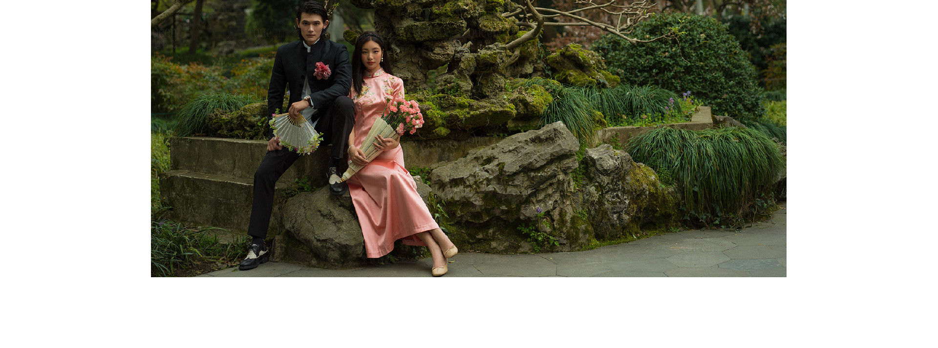 園林美學 | 2022 奎恩摄影 意境东方 新品发布