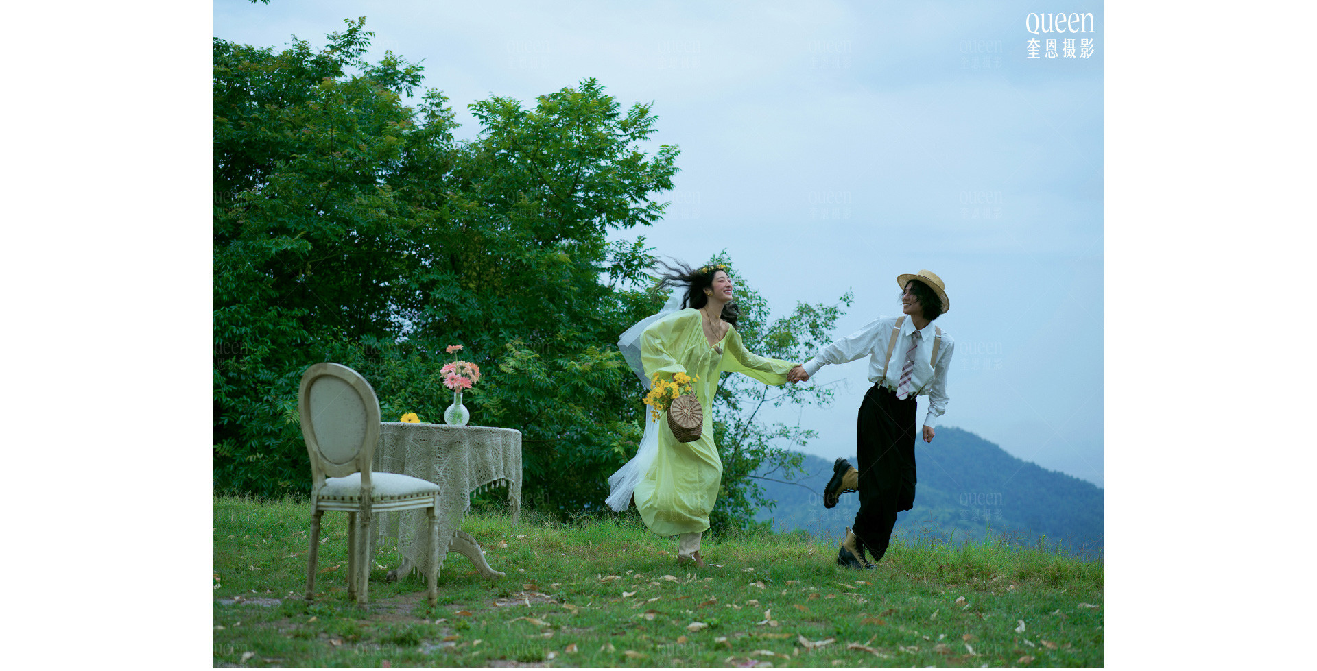 HIPPIE 迷雾中的回归 | 2022 奎恩摄影 浪漫西方 新品发布