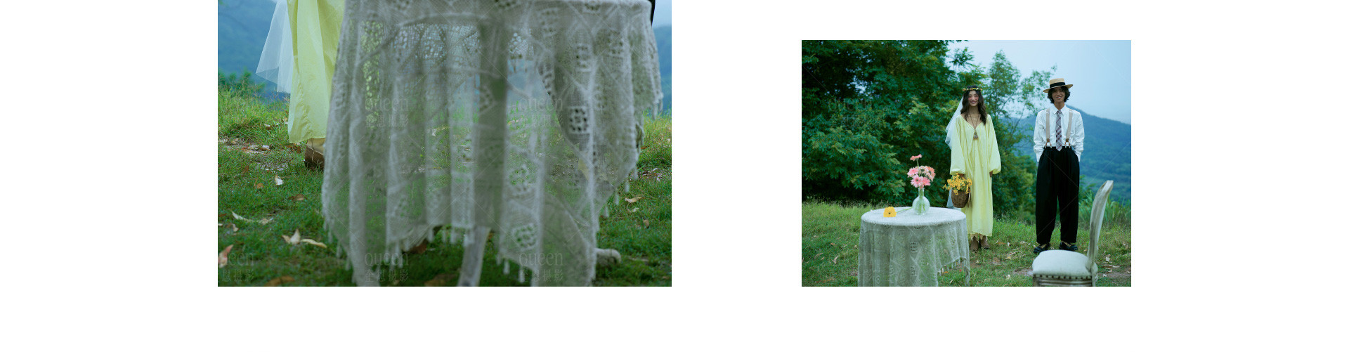 HIPPIE 迷雾中的回归 | 2022 奎恩摄影 浪漫西方 新品发布