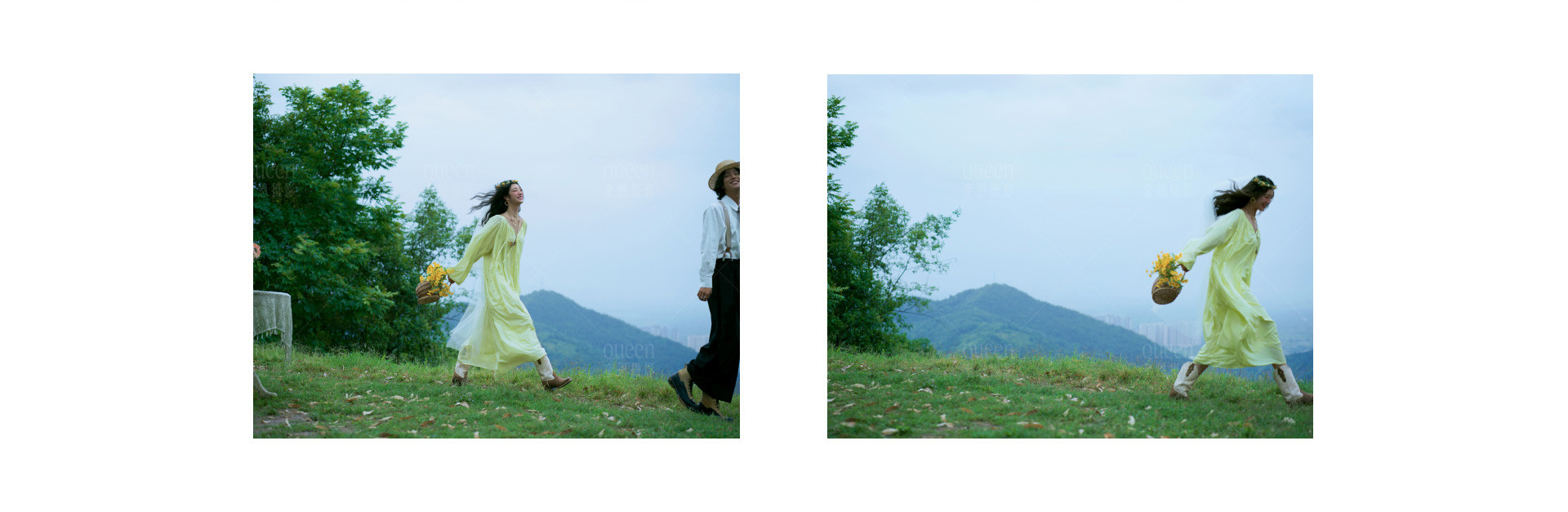 HIPPIE 迷雾中的回归 | 2022 奎恩摄影 浪漫西方 新品发布