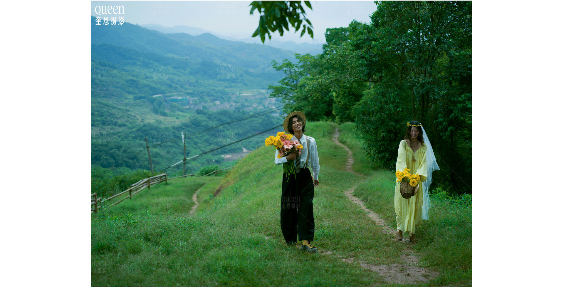 HIPPIE 迷雾中的回归 | 2022 奎恩摄影 浪漫西方 新品发布