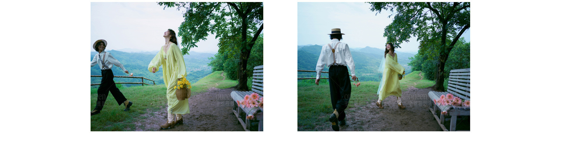 HIPPIE 迷雾中的回归 | 2022 奎恩摄影 浪漫西方 新品发布