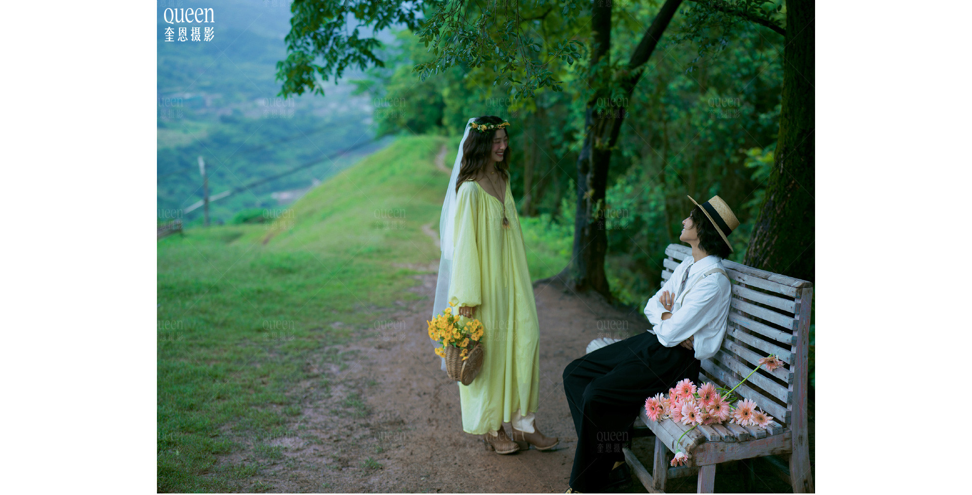 HIPPIE 迷雾中的回归 | 2022 奎恩摄影 浪漫西方 新品发布