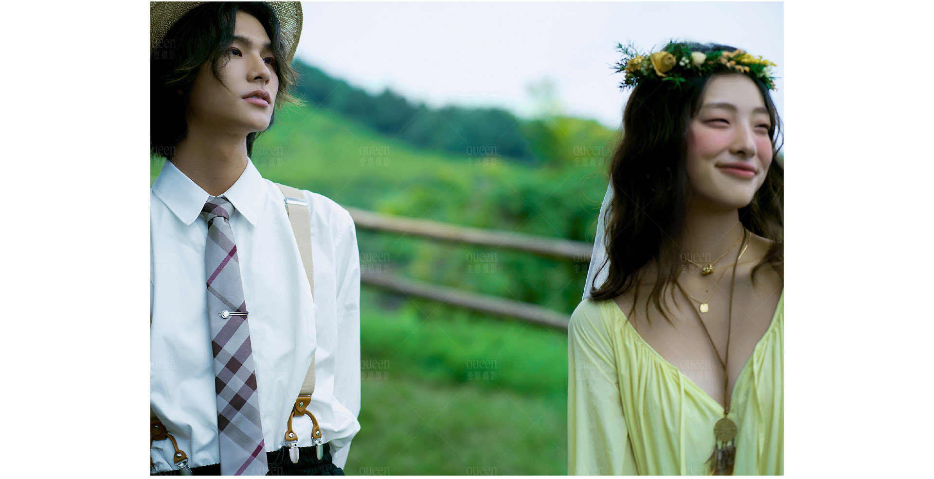 HIPPIE 迷雾中的回归 | 2022 奎恩摄影 浪漫西方 新品发布